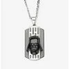 Star Wars Jewelry Star Wars 3D Darth Vader Dog Tag Pendant -RockLove Sales 12374849 hi