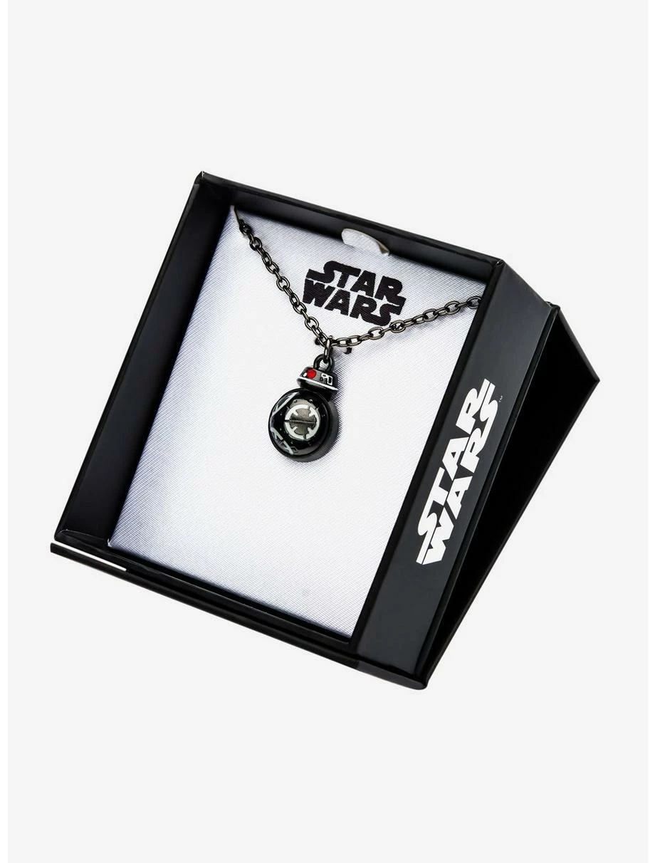 Star Wars Jewelry Star Wars BB-9E Pendant With Steel Chain 4 Star Wars Jewelry Star Wars BB-9E Pendant With Steel Chain - Image 2