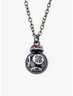 Star Wars Jewelry Star Wars BB-9E Pendant With Steel Chain