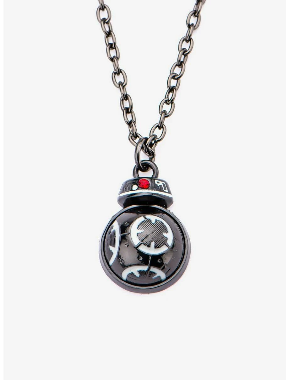 Star Wars Jewelry Star Wars BB-9E Pendant With Steel Chain 3 Star Wars Jewelry Star Wars BB-9E Pendant With Steel Chain