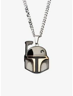 Star Wars Jewelry Star Wars Boba Fett Helmet Pendant
