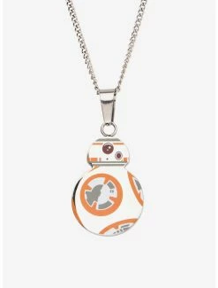 Star Wars Jewelry Star Wars Episode 7 BB-8 Cutout Pendant