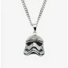 Star Wars Jewelry Star Wars Episode 7 Stormtrooper 3D Pendant -RockLove Sales 12374945 hi