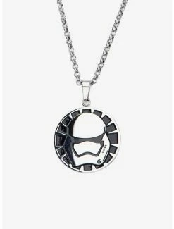 Star Wars Jewelry Star Wars Episode 7 Stormtrooper Pendant