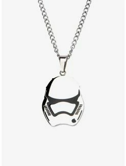 Star Wars Jewelry Star Wars Episode 7 Villain Trooper Pendant