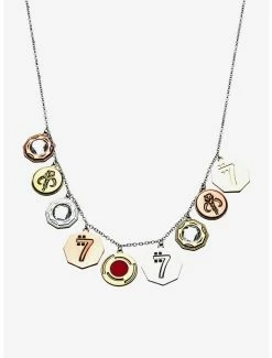 Star Wars Jewelry Star Wars Sabacc Coin Necklace