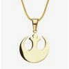 Star Wars Jewelry Star Wars Rebel Alliance Small Pendant -RockLove Sales 12375082 hi