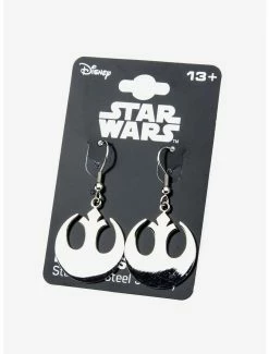 Star Wars Jewelry Star Wars Rebel Alliance Symbol Hook Earrings 5 Star Wars Jewelry Star Wars Rebel Alliance Symbol Hook Earrings -RockLove Sales 12375089 av1