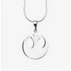 Star Wars Jewelry Star Wars Rebel Alliance Symbol Pendant -RockLove Sales 12375097 hi