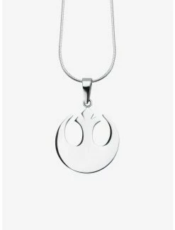 Star Wars Jewelry Star Wars Rebel Alliance Symbol Pendant