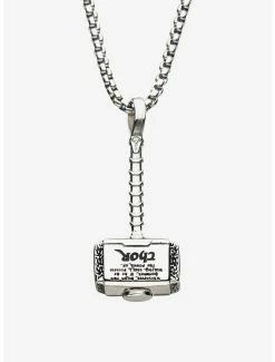 Necklaces Marvel Thor Hammer Pendant