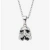 Star Wars Jewelry Star Wars Stormtrooper 3D Pendant -RockLove Sales 12375129 hi