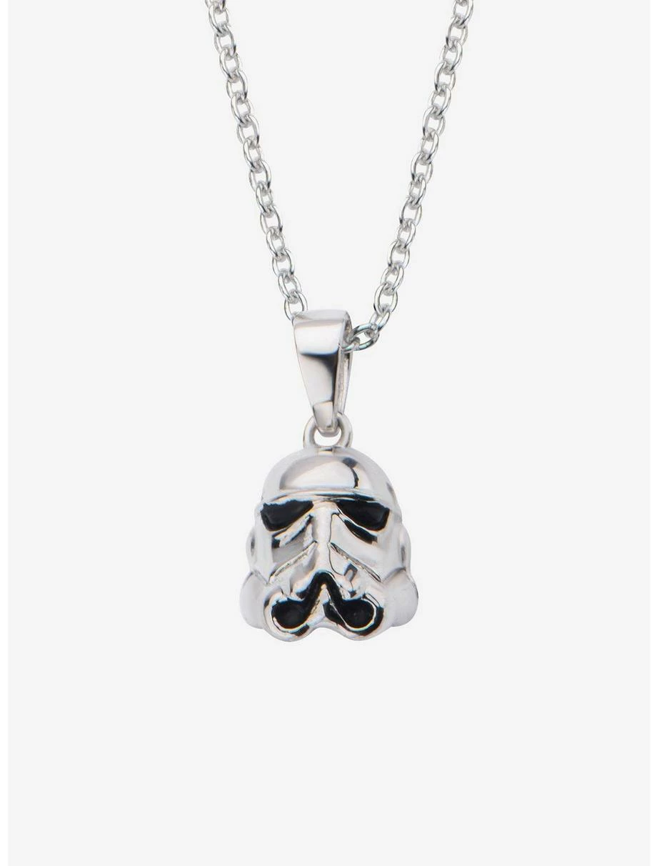Star Wars Jewelry Star Wars Stormtrooper 3D Pendant 3 Star Wars Jewelry Star Wars Stormtrooper 3D Pendant
