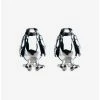 Star Wars Jewelry Star Wars Episode 8 Stainless Steel Porg 3D Stud Earrings