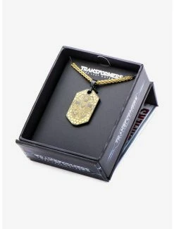 Necklaces Transformers Bumblebee Pendant With Chain 5 Necklaces Transformers Bumblebee Pendant With Chain -RockLove Sales 12375217 av1