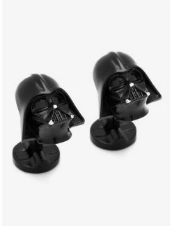 Star Wars Jewelry 3D Star Wars Darth Vader Cufflinks