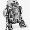 Star Wars Jewelry 3D Star Wars R2D2 Lapel Pin
