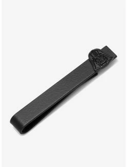 Star Wars Jewelry Satin Black Star Wars Darth Vader Tie Bar