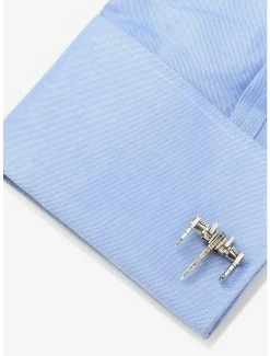 Star Wars Jewelry Star Wars 3D X-Wing Cufflinks -RockLove Sales 12990884 av2