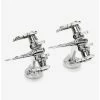 Star Wars Jewelry Star Wars 3D X-Wing Cufflinks