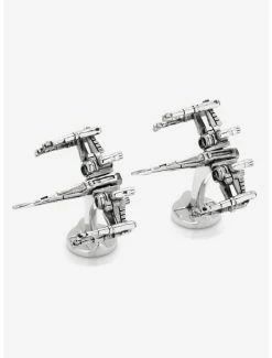 Star Wars Jewelry Star Wars 3D X-Wing Cufflinks