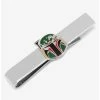 Star Wars Jewelry Star Wars Boba Fett Distressed Helmet Tie Bar