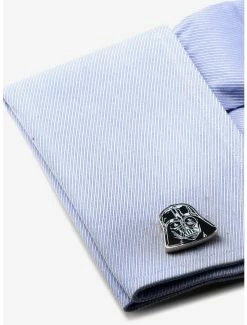 Star Wars Jewelry Star Wars Darth Vader Cufflinks -RockLove Sales 12990919 av2