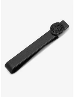 Star Wars Jewelry Star Wars Death Star Satin Black Tie Bar