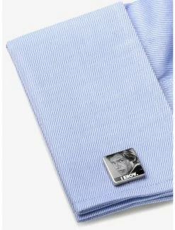 Star Wars Jewelry Star Wars I Love You I Know Cufflinks -RockLove Sales 12990980 av2