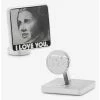 Star Wars Jewelry Star Wars I Love You I Know Cufflinks -RockLove Sales 12990980 hi