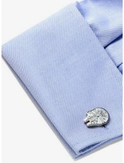 Star Wars Jewelry Star Wars Millennium Falcon Blueprint Cufflinks -RockLove Sales 12990996 av2