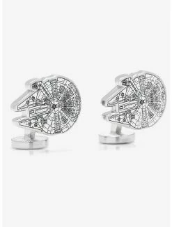 Star Wars Jewelry Star Wars Millennium Falcon Blueprint Cufflinks