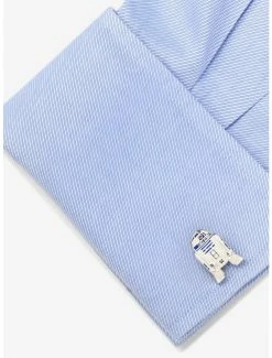 Star Wars Jewelry Star Wars R2D2 Enamel Cufflinks -RockLove Sales 12991035 av2