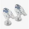 Star Wars Jewelry Star Wars R2D2 Enamel Cufflinks -RockLove Sales 12991035 hi
