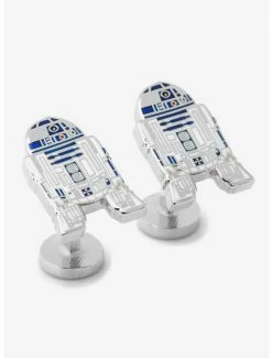 Star Wars Jewelry Star Wars R2D2 Enamel Cufflinks