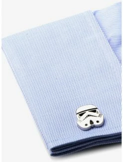 Star Wars Jewelry Star Wars Stormtrooper Cufflinks -RockLove Sales 12991076 av2