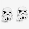 Star Wars Jewelry Star Wars Stormtrooper Cufflinks
