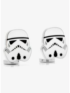 Star Wars Jewelry Star Wars Stormtrooper Cufflinks