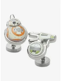 Star Wars Jewelry Star Wars BB-8 And Dio Cufflinks