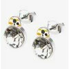 Star Wars Jewelry Star Wars Silver Plated BB8 Stud Earrings -RockLove Sales 13279309 hi