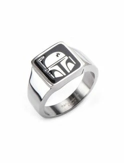 Star Wars Jewelry Star Wars Boba Fett Helmet Ring