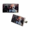 Star Wars Jewelry Star Wars Darth Vader And Boba Fett Printed Rectangular Cufflinks -RockLove Sales 13383601 hi