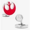 Star Wars Jewelry Star Wars Rebel Alliance Symbol Cufflinks -RockLove Sales 13653855 hi