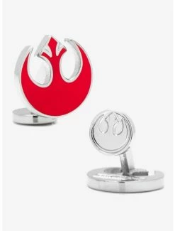 Star Wars Jewelry Star Wars Rebel Alliance Symbol Cufflinks