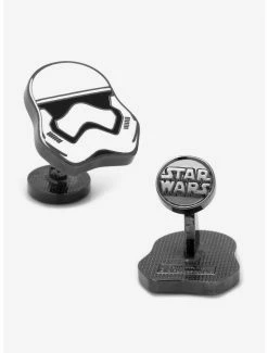 Star Wars Jewelry Star Wars Stormtrooper Cufflinks