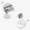 Star Wars Jewelry Star Wars 3D Boba Fett Cufflinks
