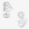 Star Wars Jewelry Star Wars Sterling Silver 3D Darth Vader Cufflinks -RockLove Sales 13656521 hi