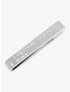 Star Wars Jewelry Star Wars Opening Crawl Message Tie Bar
