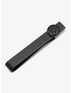 Star Wars Jewelry Star Wars Satin Black Imperial Symbol Tie Bar