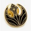 Star Wars Jewelry Star Wars Gold Rebel Symbol Lapel Pin -RockLove Sales 13671105 hi